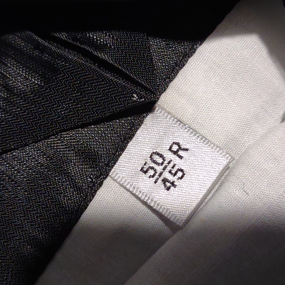NWOT CLUB INTERNATIONAL 3 BUTTON SPORT COAT BLAZER. 50R - Picture 8 of 9